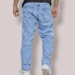 1A DENIM BAGGY PANT LIGHT CODE-1783 - Image 2