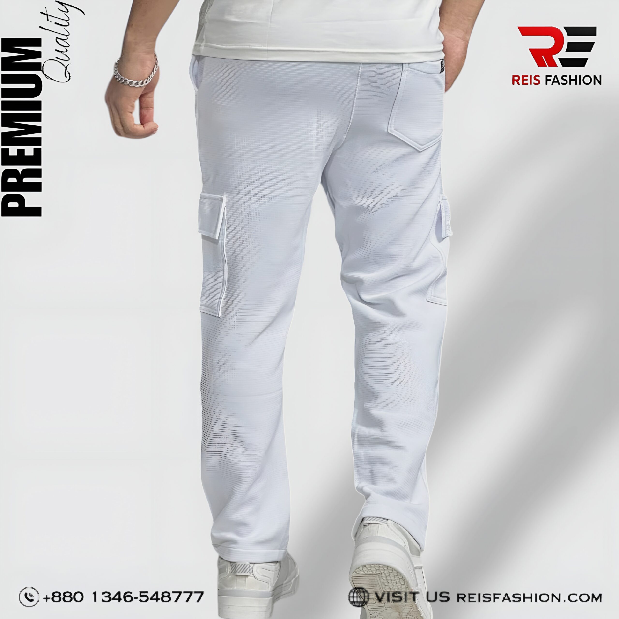 Picsart_25-10-08_15-37-16-476 CARGO BAGGI PANT WHITE COLOUR CODE-431 - Image 2