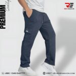 CARGO BAGGI PANT NAVY COLOUR CODE-434