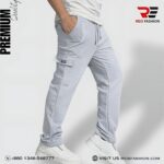 CARGO BAGGI PANT CODE LIGHT GREY COLOUR -430
