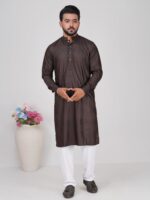 ELEGANT BAMBOO COTTON PANJABI CODE-BC06