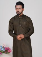 ELEGANT BAMBOO COTTON PANJABI CODE-BC04 - Image 2