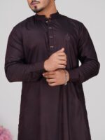 ELEGANT BAMBOO COTTON PANJABI CODE-BC05 - Image 2