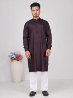 ELEGANT BAMBOO COTTON PANJABI CODE-BC05 - Image 3