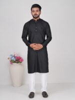 ELEGANT BAMBOO COTTON PANJABI CODE-BC02