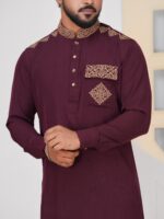 ELEGANT KABLI DESIGN PANJABI CODE-KP03 - Image 2