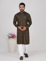 ELEGANT BAMBOO COTTON PANJABI CODE-BC04