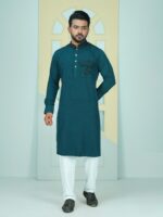 ELEGANT KABLI DESIGN PANJABI CODE-KP04 - Image 2