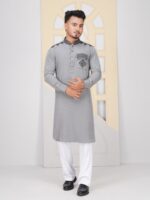 ELEGANT KABLI DESIGN PANJABI CODE-KP02 - Image 3