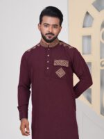 ELEGANT KABLI DESIGN PANJABI CODE-KP03