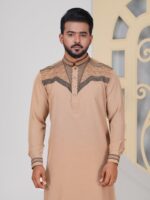 ELEGANT EMBROIDERED PANJABI CODE-OP04 - Image 2