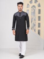 ELEGANT EMBROIDERED PANJABI CODE-OP02