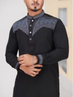 ELEGANT EMBROIDERED PANJABI CODE-OP02 - Image 3