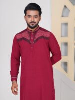 ELEGANT EMBROIDERED PANJABI CODE-OP01 - Image 2