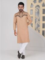 ELEGANT EMBROIDERED PANJABI CODE-OP04