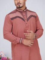 ELEGANT EMBROIDERED PANJABI CODE-OP03 - Image 3