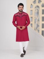 ELEGANT EMBROIDERED PANJABI CODE-OP01