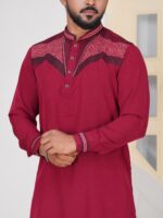 ELEGANT EMBROIDERED PANJABI CODE-OP01 - Image 3