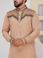 ELEGANT EMBROIDERED PANJABI CODE-OP04 - Image 3