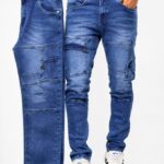 CARGO DENIM PANT